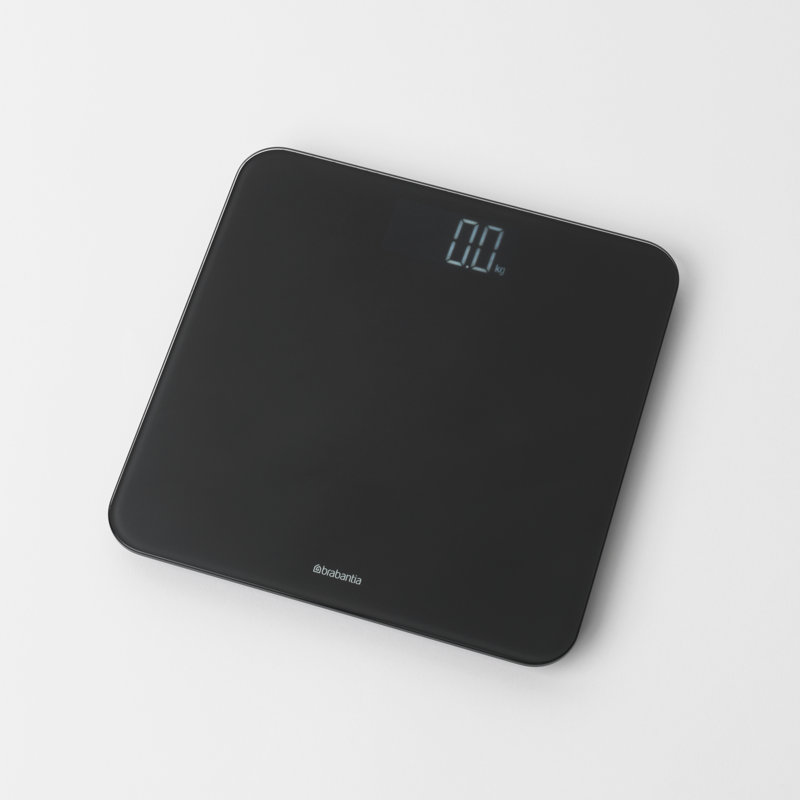 Brabantia Renew Digital Bathroom Scales, Dark Grey