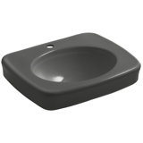 Bancroft Ceramic 24" Pedestal Bathroom Sink