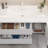 Simple light luxury bathroom cabinet