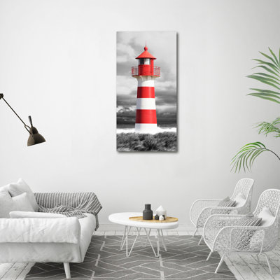 Ellenton Lighthouse - Wrapped Canvas Print