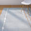 Tapis abstrait en laine et viscose touffeté à la main Alexzander Soho-38033166
