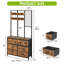 Hall Tree 102cm Wide