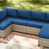 Bleu est en rupture de stock