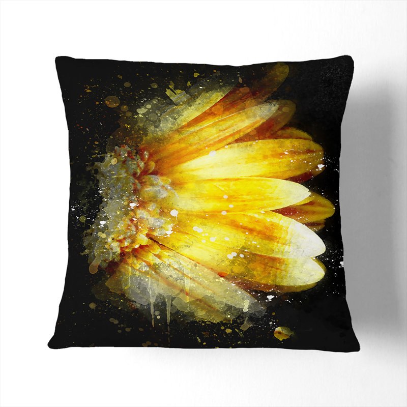 Square Throw Cushion, Stone, 40cm H x 40cm W x 15cm D