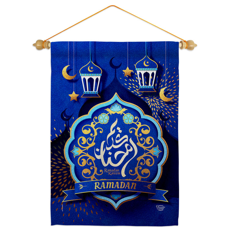 Ensemble de drapeaux en polyester 2 faces 1,5 pi x 1,1 pi