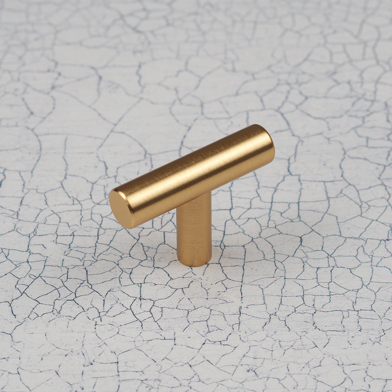 Bar Handle, 48mm, Gold