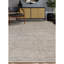 Tapis gris de haute qualité noué à la main