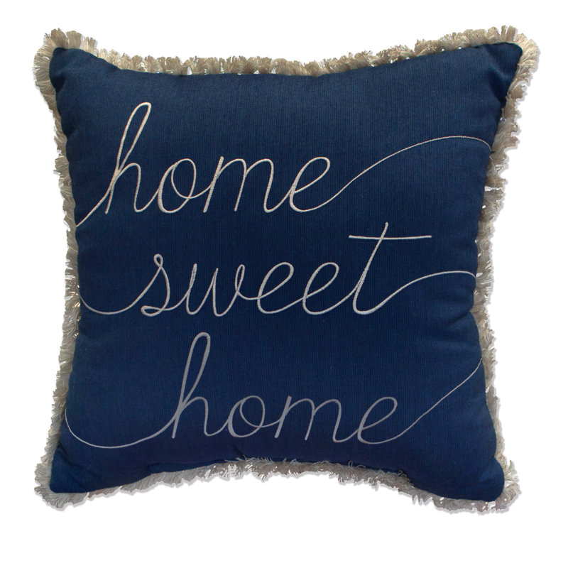 Square Indoor/Outdoor Pillow Cover & Insert