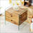 Double-Drawer Bedside Table