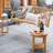 Cortlin Teak Porch Swing