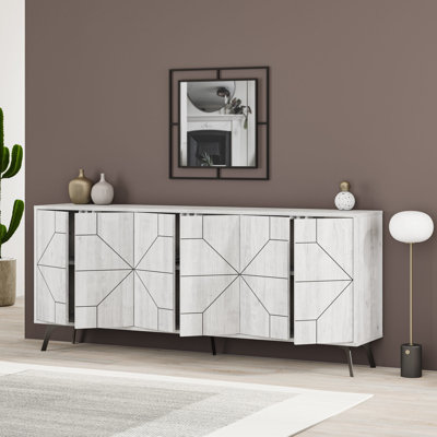 Decortie 184cm Console Table