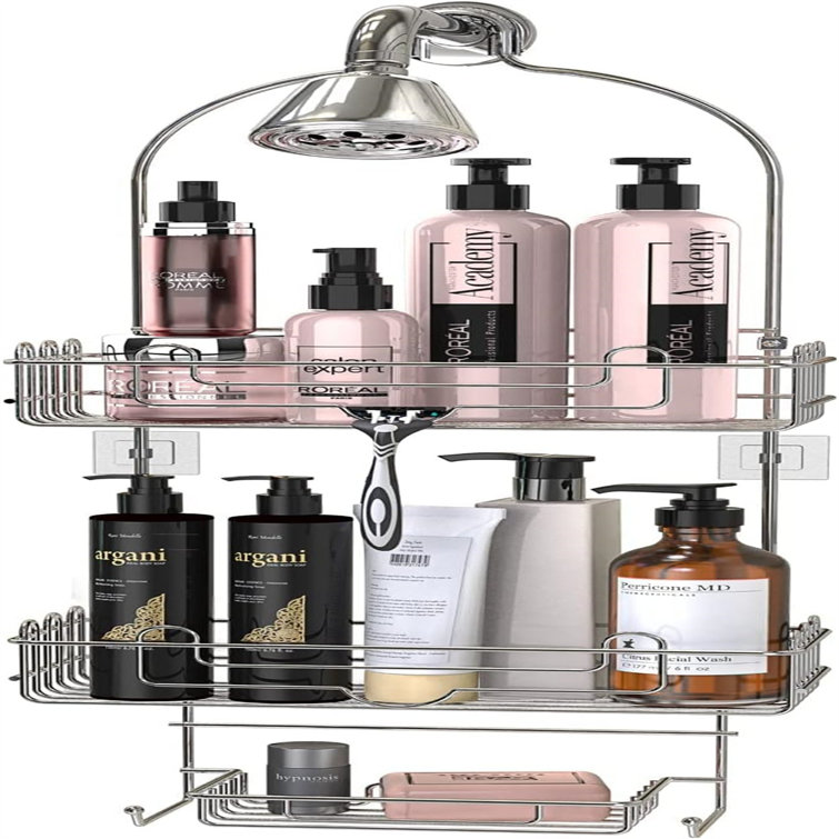 Maralene Hanging Shower Caddy Rebrilliant