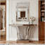 Grand miroir suspendu en cristal Crystal Diamond
