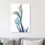 « gold splash calla lilly », reproduction d’impression sur toile tendue-23605386