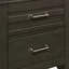 Table de chevet transitionnelle 1pc