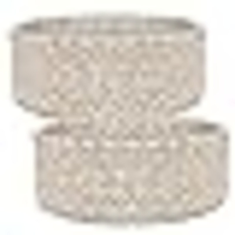 2 Pack Small Baskets, Cotton Rope Woven Basket, Cute Mini Tiny Storage Baskets, Decorative Boho Basket For Nursery Living Room Bedroom Shelf, Empty Gift Basket