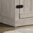 Salerno Dusty Gray 58"W TV Stand With 2 Open Shelves And 2 Cabinets