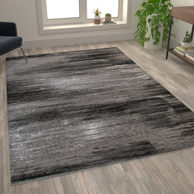 Tapis gris Alexavior