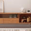 Meuble télé en bois massif de style japonais Design Design-106262499