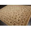 Tapis en laine noué la agra beige 8 pi x 11 po one-of-kind main Talala