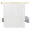 Partition Curtain With U-Shape Tube-983353158