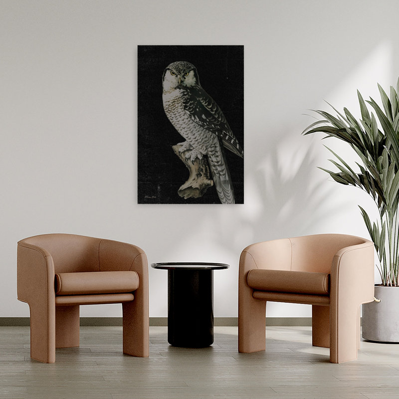 Moody Owl, H 36 po x l 24 po
