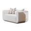 West Kensington Loveseat - Buff/Seal Salt Caramel-1099496990