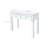 Mirror Desktop Dressing Table, 2 Drawer Dressing Table, without Mirror and Stool