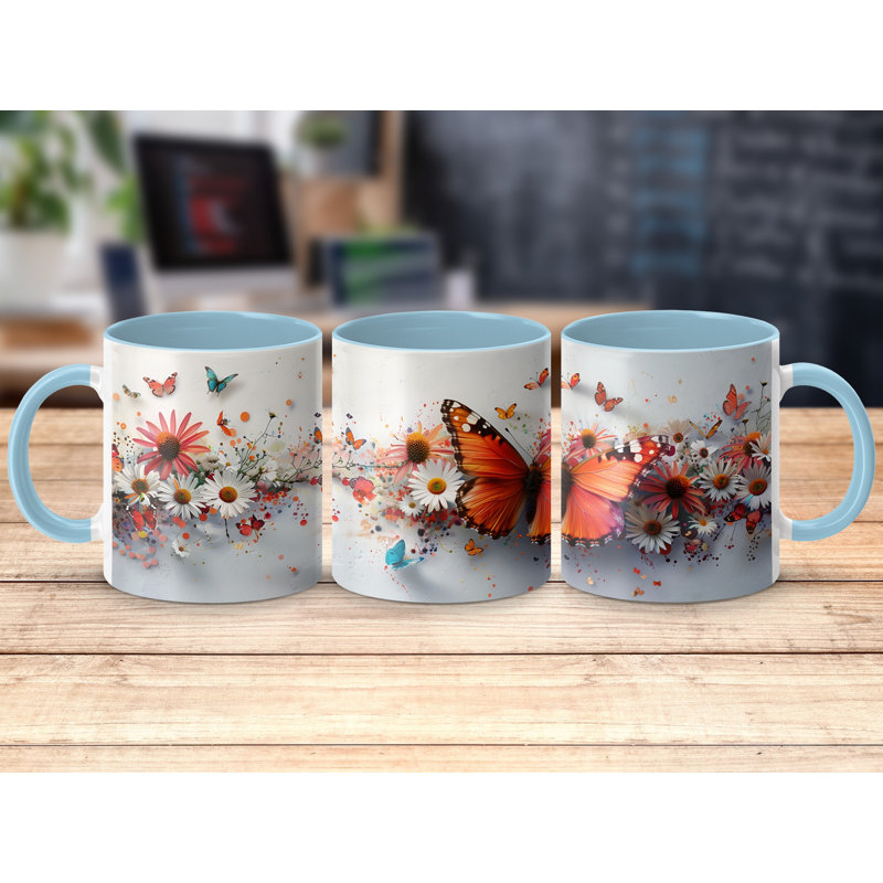 Mug, Light Blue