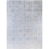 Overdyed One-of-a-Kind 9' 1" X 12' 5" Hand Knotted Area Rug