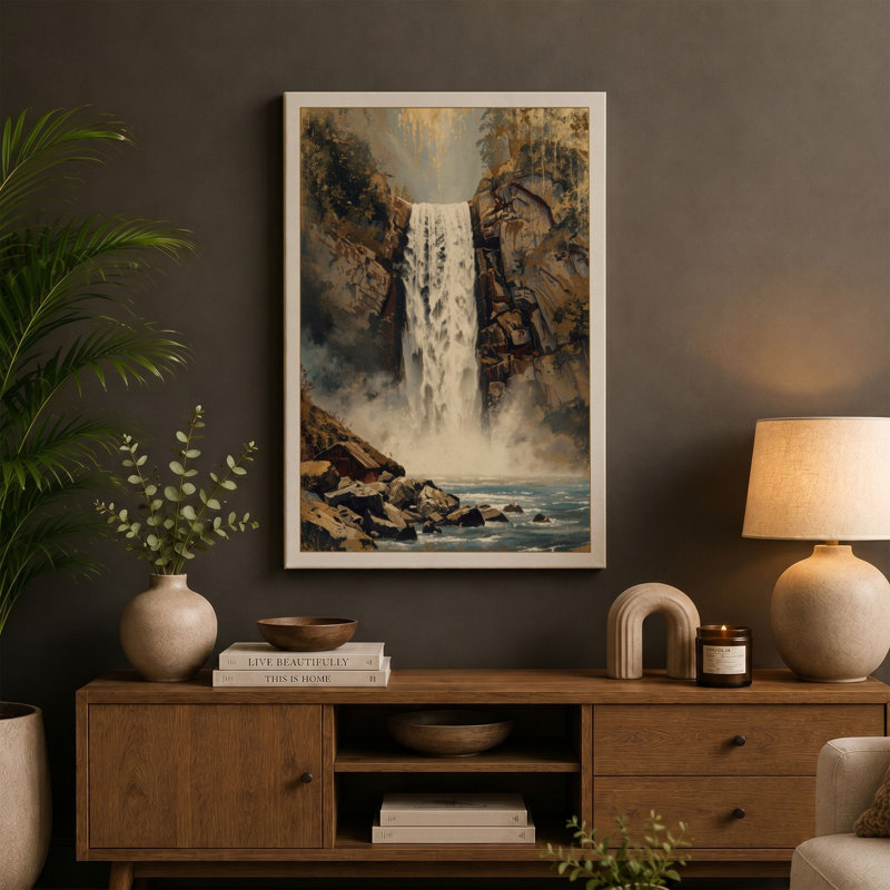 Print, 30x20 - 76.2 x 50.8 cm, Terracotta Border