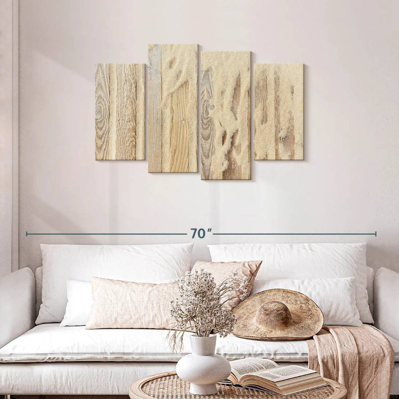 Gillard Boardwalk Gillard Sand, 27" H x 43" W