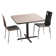 36'' L Square Breakroom Table and Chair Set