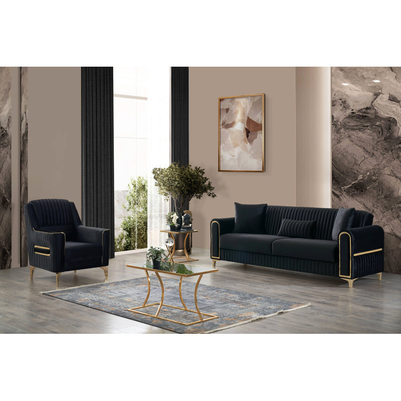 Chaise rembourrée Melody