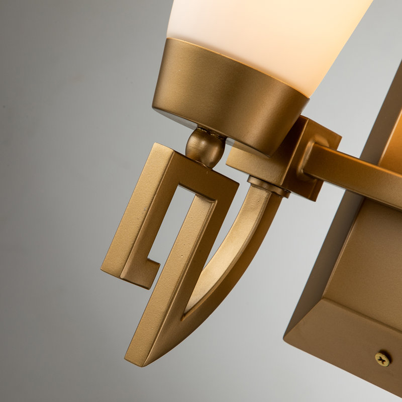 Lemuria 2 - Light Vanity Light, Laquered Gold