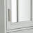 85'' Double Bathroom Vanity with Carrara Marble Top-81716217