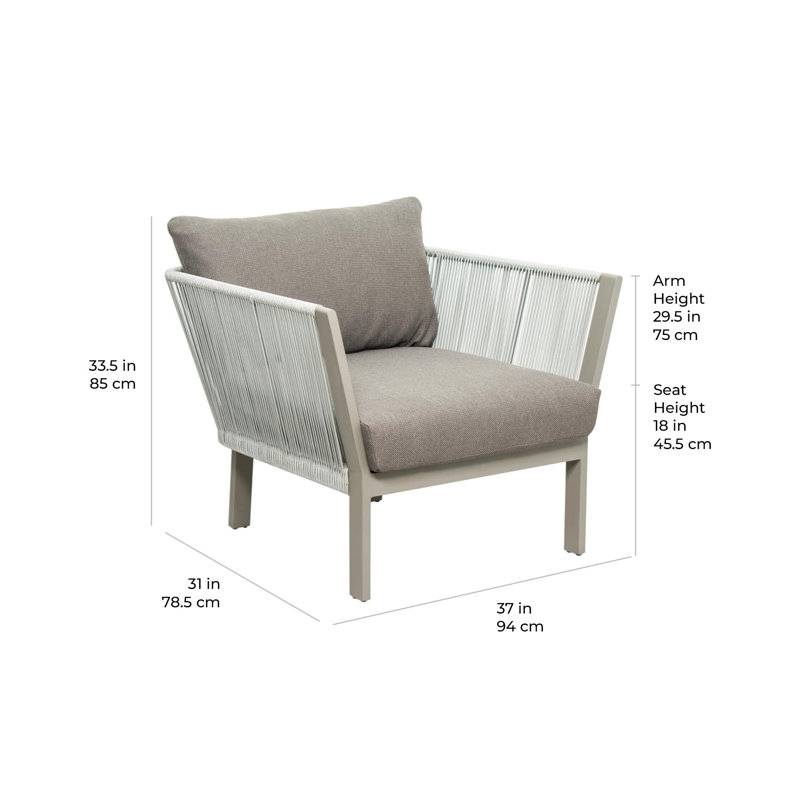 Archipelago Outdoor Lounge Chair