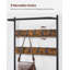Abry Hall Tree 64cm Wide with Bench and Shoe Storage-601801565