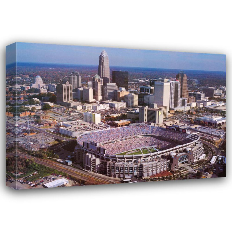 Charlotte, North Carolina, 17" H x 24" W