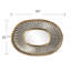 Miroir d'appoint biseauté Froxley