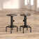 Poiret 4 - Person Pedestal Dining Set