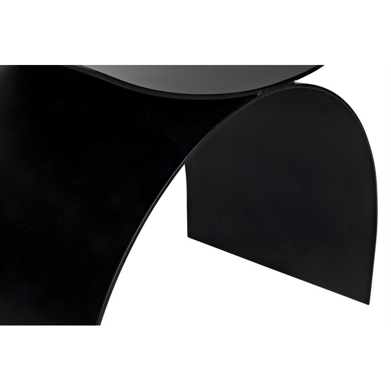 Papillon Iron Accent Stool
