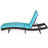 Outdoor Metal Chaise Lounge , Cushion Included-911824488