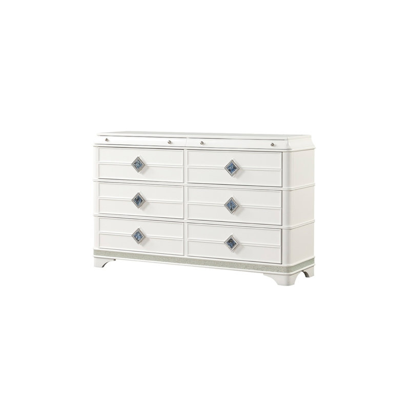 Commode 6 tiroirs Marijela