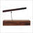 Lunar 2-Drawer Chestnut Wall-Mounted Console