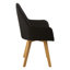 Kai 51cm H Polyester Blend Upholstered Armchair-1235637865