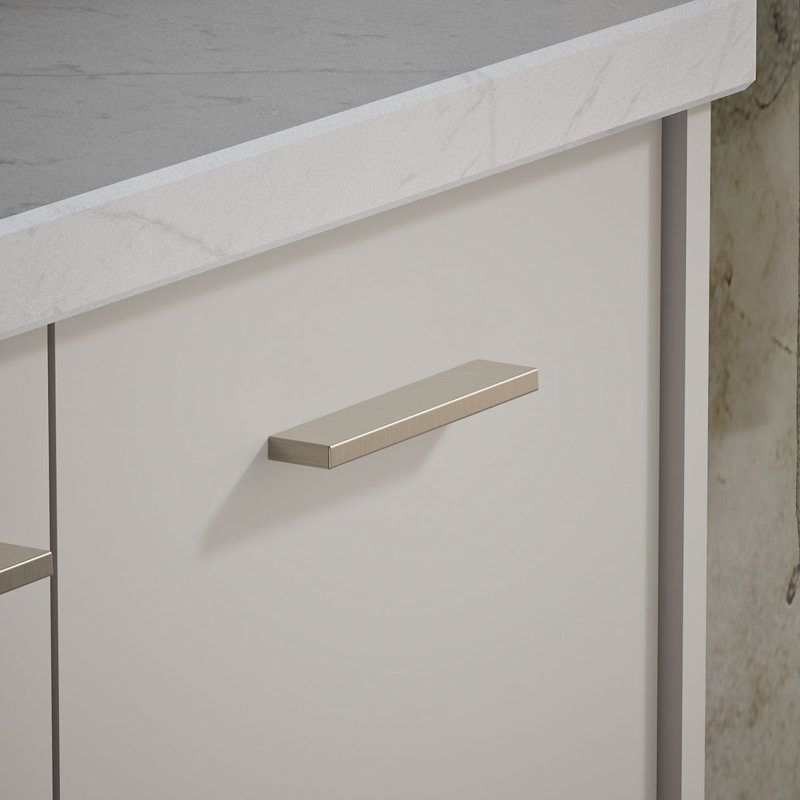 Jute® 36" Bathroom Vanity Base Only, Linen White