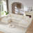 Modern Chenille Cloud Sofa