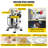 VEVOR 3 Speed 30 Quarts Stand Mixer