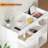 Ebern Designs 47.2'' Wood Changing Table Dresser with 5 Drawers, Baby Diaper Station